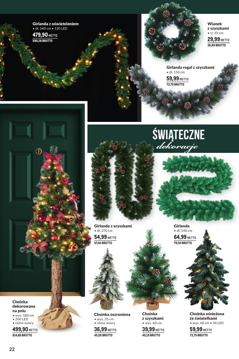 Gazetka: Katalog świąteczny - Makro - strona 22