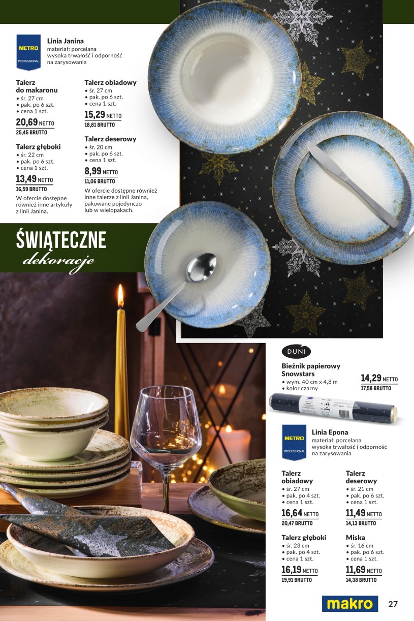 Gazetka: Katalog świąteczny - Makro - strona 27