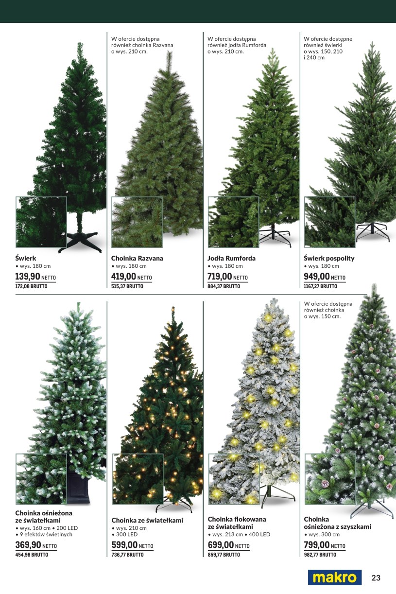 Gazetka: Katalog świąteczny - Makro - strona 23