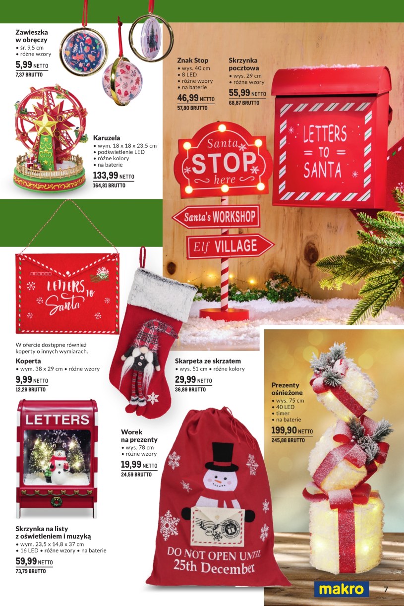 Gazetka: Katalog świąteczny - Makro - strona 7