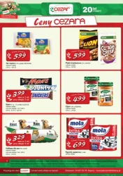 Jesienne okazje – Delikatesy CEZAR