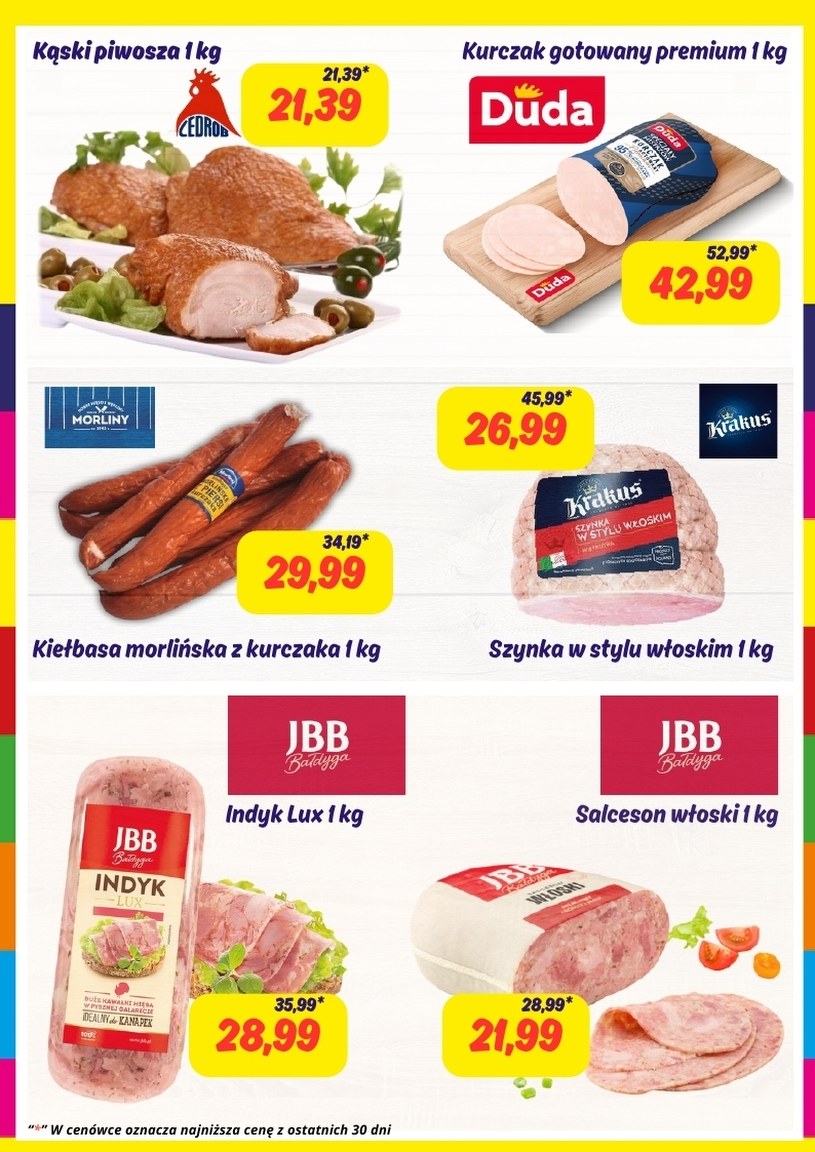 Gazetka: Kolorowe smaki na każdy dzień – Hale Banacha - strona 3