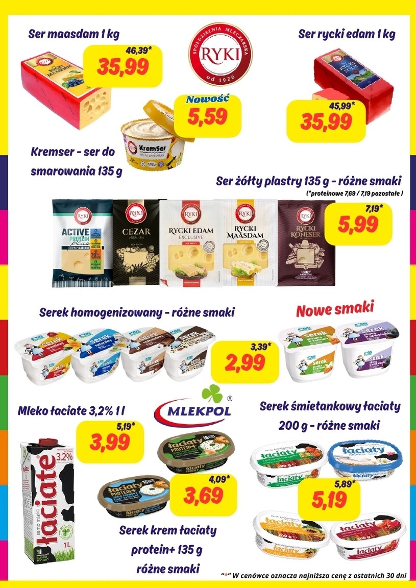 Gazetka: Kolorowe smaki na każdy dzień – Hale Banacha - strona 4