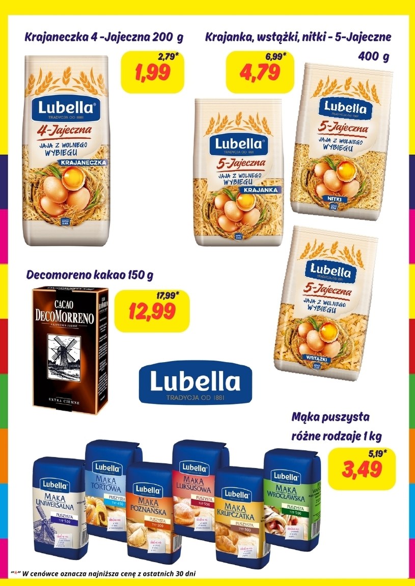 Gazetka: Kolorowe smaki na każdy dzień – Hale Banacha - strona 8