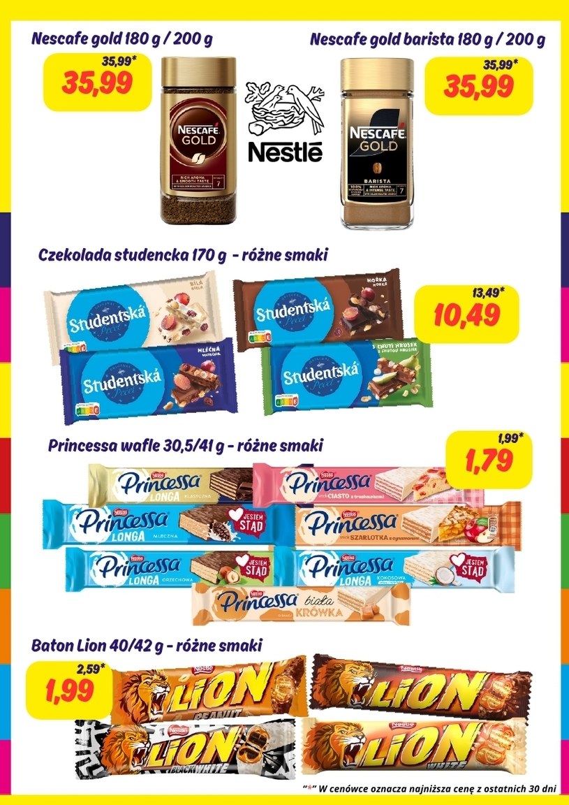 Gazetka: Kolorowe smaki na każdy dzień – Hale Banacha - strona 12