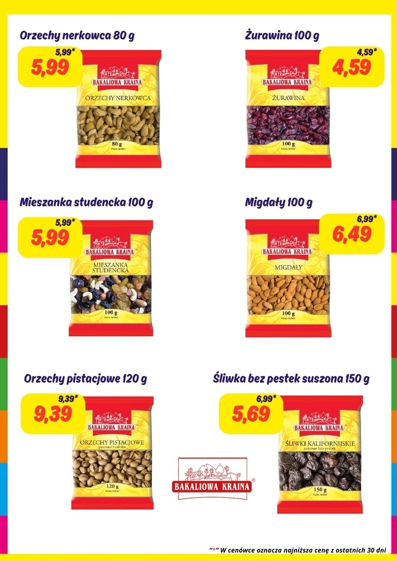 Gazetka: Kolorowe smaki na każdy dzień – Hale Banacha - strona 20