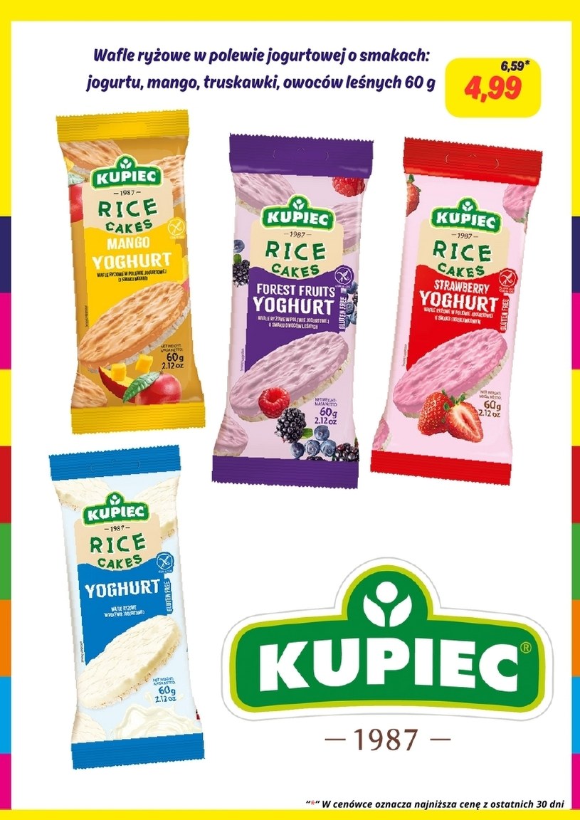 Gazetka: Kolorowe smaki na każdy dzień – Hale Banacha - strona 19