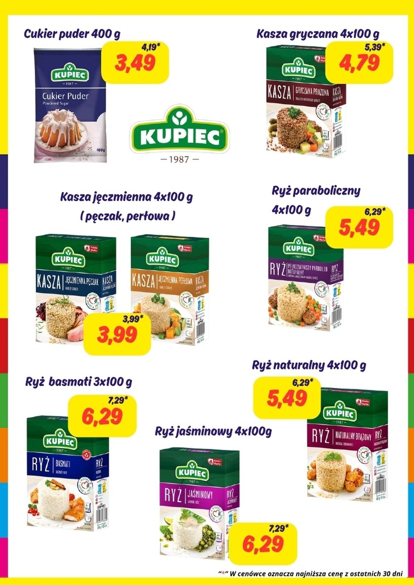 Gazetka: Kolorowe smaki na każdy dzień – Hale Banacha - strona 18