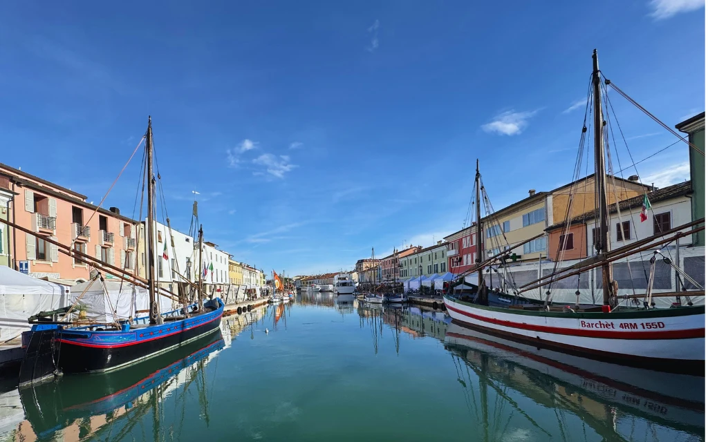 Cesenatico - włoska perełka nad Adriatykiem Cesenatico - włoska perełka nad Adriatykiem
