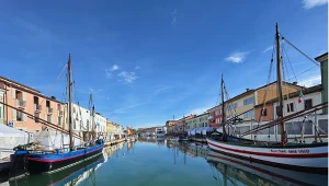 Włoskie Cesenatico. Mała Wenecja, która oddycha morzem