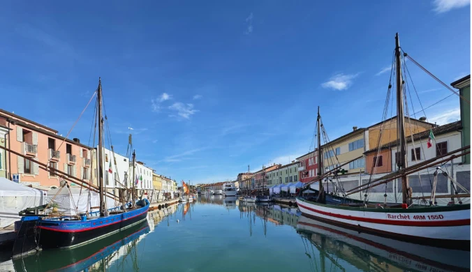 Cesenatico - włoska perełka nad Adriatykiem 
