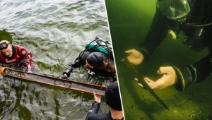 Skarb z dna jeziora Lednica. Archeolodzy mówią o sensacji