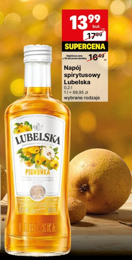 Спиртний напій Lubelska