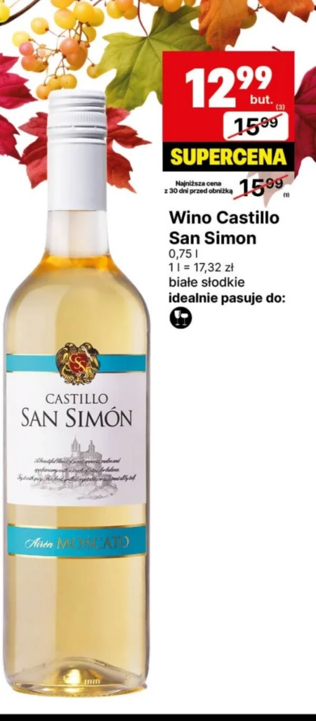 Wino białe Castillo