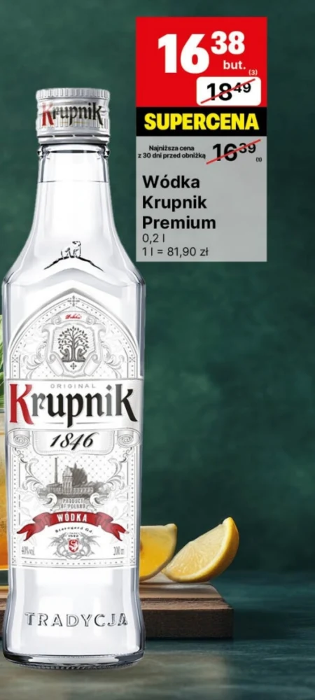 Wódka Krupnik