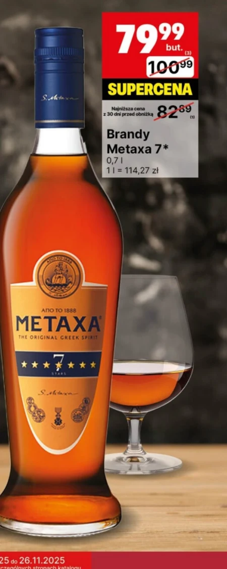 Бренді Metaxa