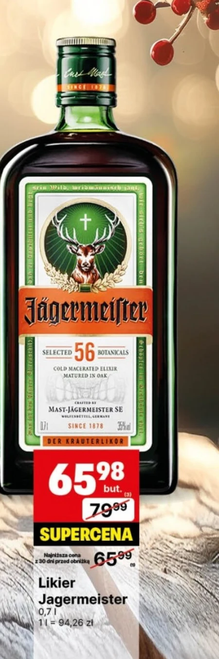 Likier Jägermeister