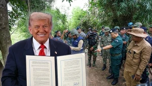 "Pokój" Trumpa legł w gruzach. Strzały na granicy, są ofiary