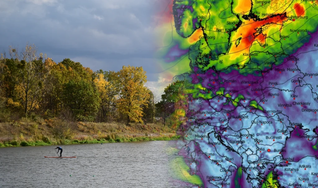 IMGW wydał ostrzeżenie pierwszego stopnia w związku z porywistym wiatrem