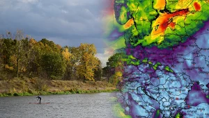 Mocno powieje, koniec dwucyfrowych temperatur. Najnowsza prognoza