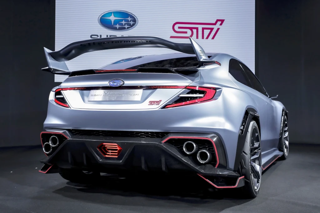 Elektryczna rewolucja traci tempo. Subaru zmienia swoje plany