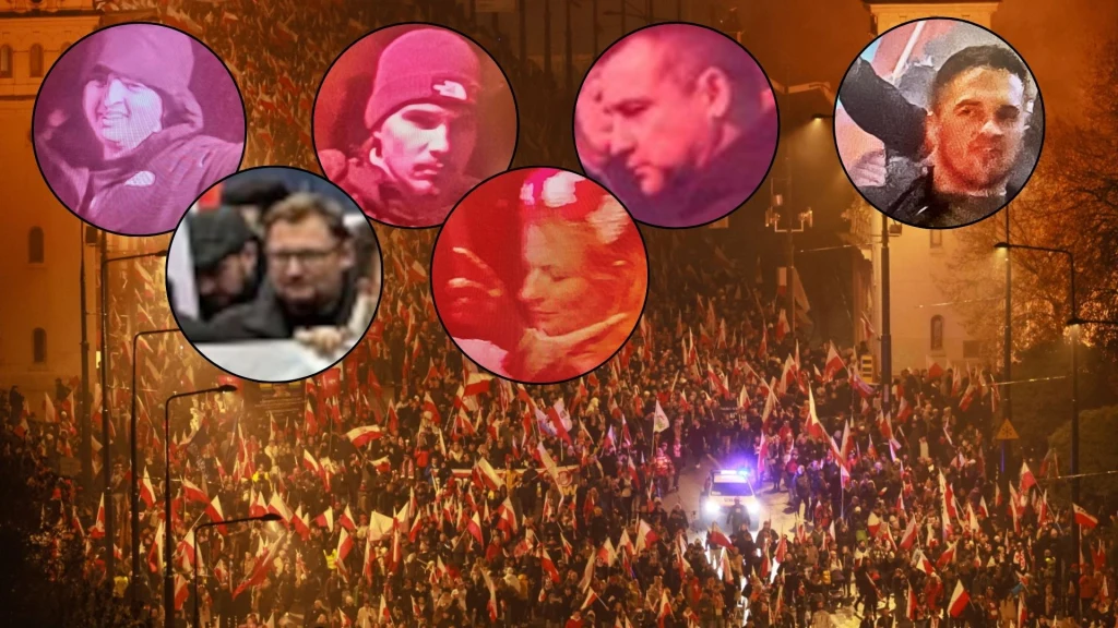 Używali rac mimo zakazu. Policja prosi o pomoc w identyfikacji uczestników marszu Używali rac mimo zakazu. Policja prosi o pomoc w identyfikacji uczestników marszu