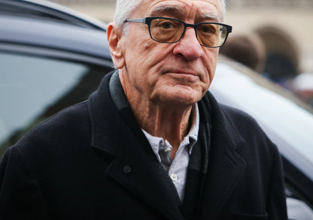 Robert De Niro w Krakowie (9.11.2025)