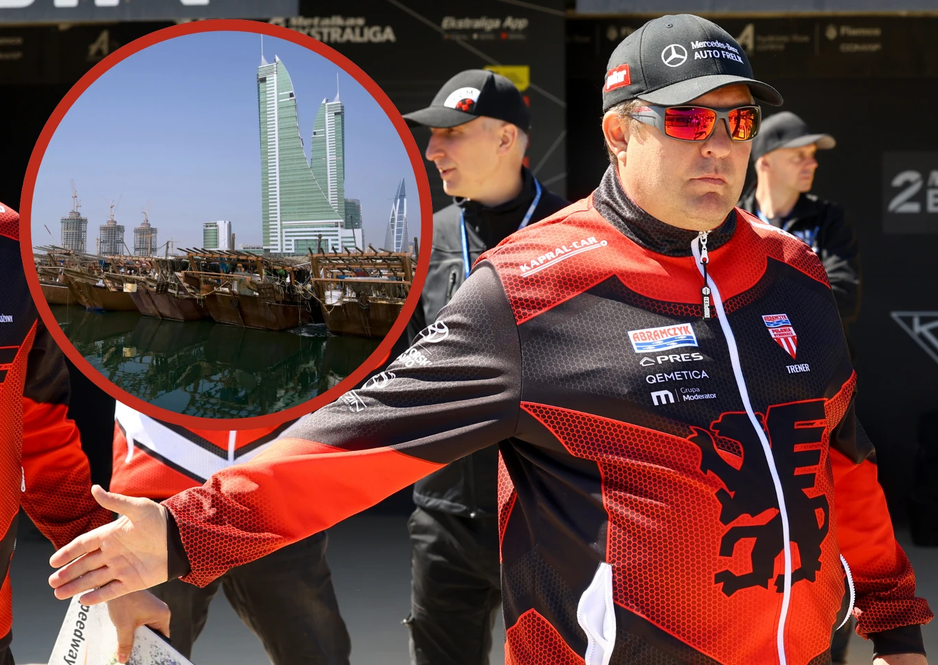 Tomasz Bajerski krótko "cieszył się bezrobociem" w Bahrajnie. Miesiąc po zwolnieniu z Polonii Bydgoszcz przejął zespół gwiazd w Ostrowie. Tomasz Bajerski krótko "cieszył się bezrobociem" w Bahrajnie. Miesiąc po zwolnieniu z Polonii Bydgoszcz przejął zespół gwiazd w Ostrowie.