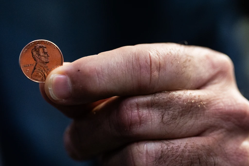 Koniec jednocentówki. Amerykańska mennica wybiła ją po raz ostatni