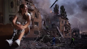 Grażyna z wojny przywiozła trudne wspomnienia. „To nie najwyższa cena” 