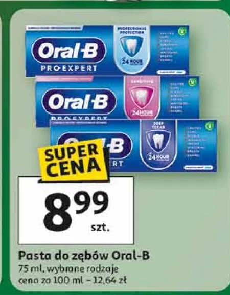 Pasta do zębów Oral-B