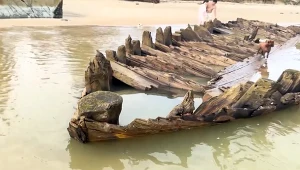 Morze odsłania tajemnice Hoi An. Archeolodzy walczą o wrak z XIV-XVI w.