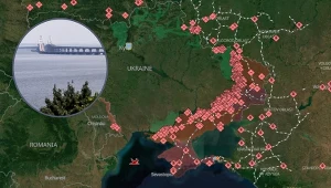 "Morze balansuje na krawędzi". Sygnał katastrofy na Krymie