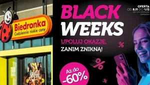 Nie czekaj do Black Friday! Biedronka już teraz kusi cenami nawet -60%!