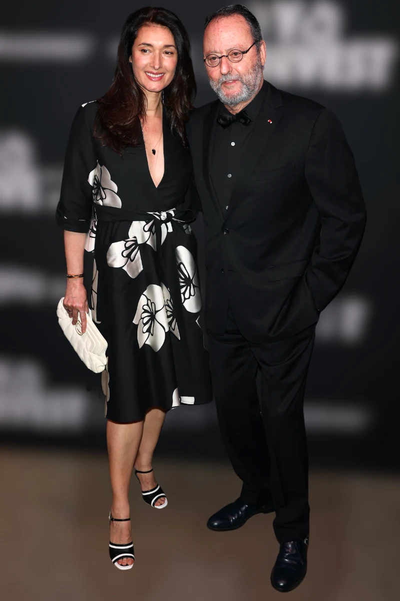 Jean Reno i Zofia Borucka w Nowym Jorku w kwietniu 2025 roku