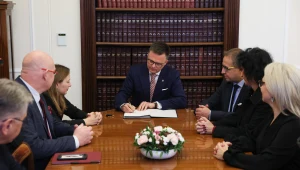 Szymon Hołownia rezygnuje z funkcji marszałka Sejmu