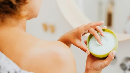 Domowy balsam do ciała z kawą i masłem shea