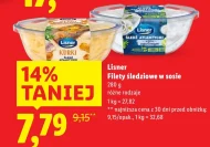 Filety śledziowe Lisner