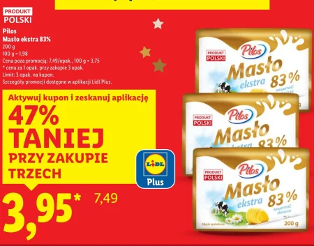 Вершкове масло Polski