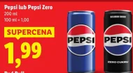 Napój gazowany Pepsi