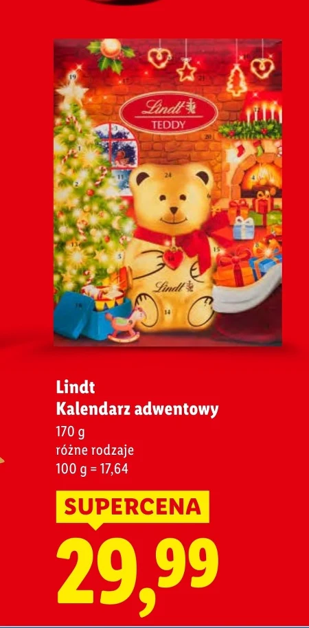 Різдвяний календар Lindt