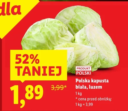 Білокачанна капуста Polski