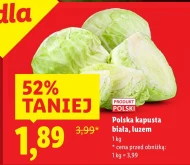 Білокачанна капуста Polski