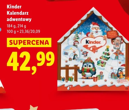 Різдвяний календар Kinder