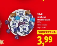 Сливи в шоколаді Amaretto