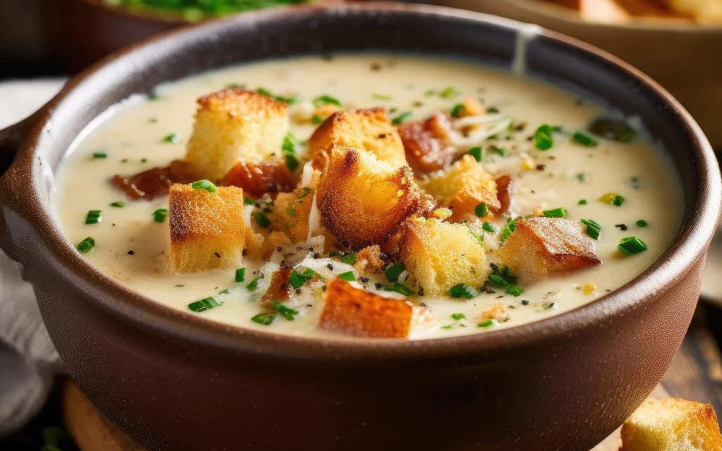 Zupa czosnkowa w 20 minut. Smakuje jak w Zakopanem