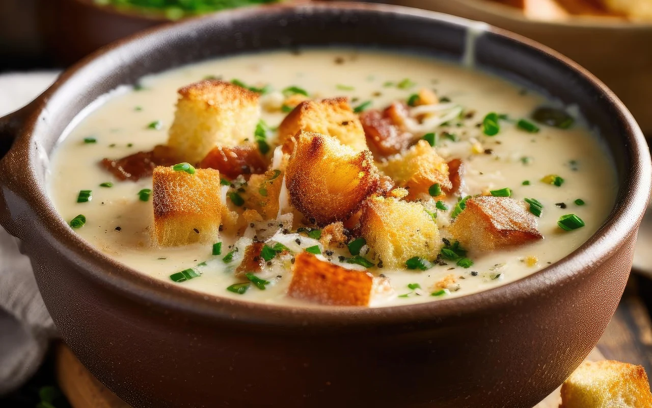 Zupa czosnkowa w 20 minut. Smakuje jak w Zakopanem