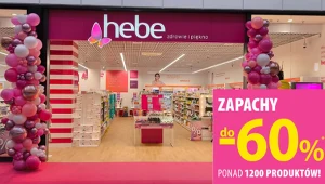 Perfumy do -60% taniej! Sprawdź pachnące hity Black Friday w Hebe