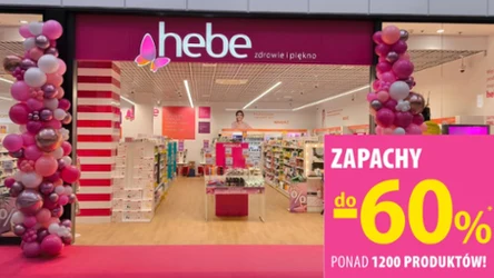 Promocja w drogerii Hebe – zapachy nawet do -60% taniej
