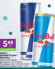 Napój energetyczny Red Bull